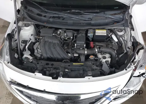 2015 Nissan Versa 1.6 Sv из США, поврежденный, VIN 3N1CN7AP7FL953659